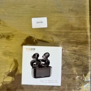 NC2 Active Noise Cancellation Earbuds White Color by Tozo SKU#J24109